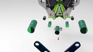 New Design hydrualic self centering Steady Rest