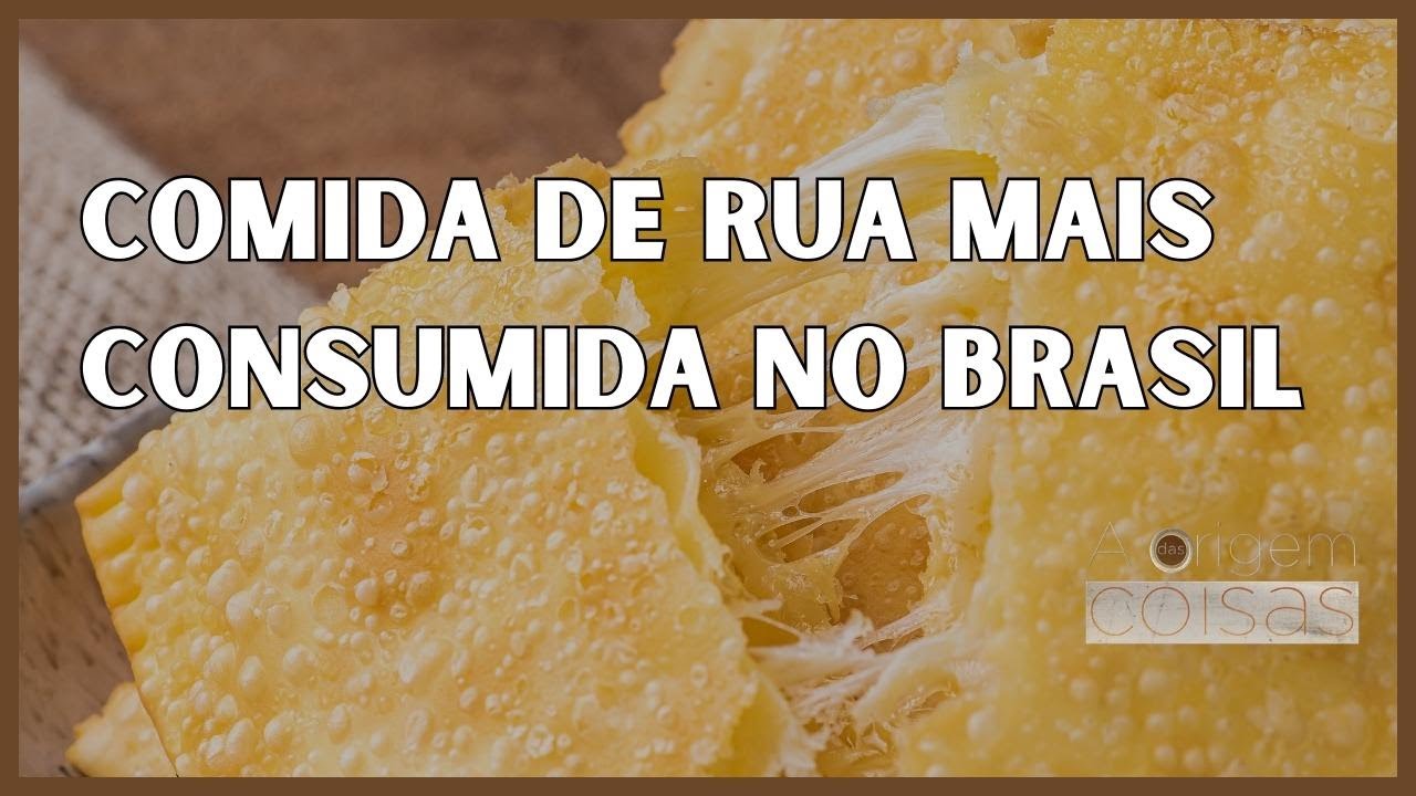 VOCÊ SABE A ORIGEM DO PASTEL? YouTube