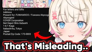 Fuwamoco Realizes Something Is Wrong With The Description on Her Channel