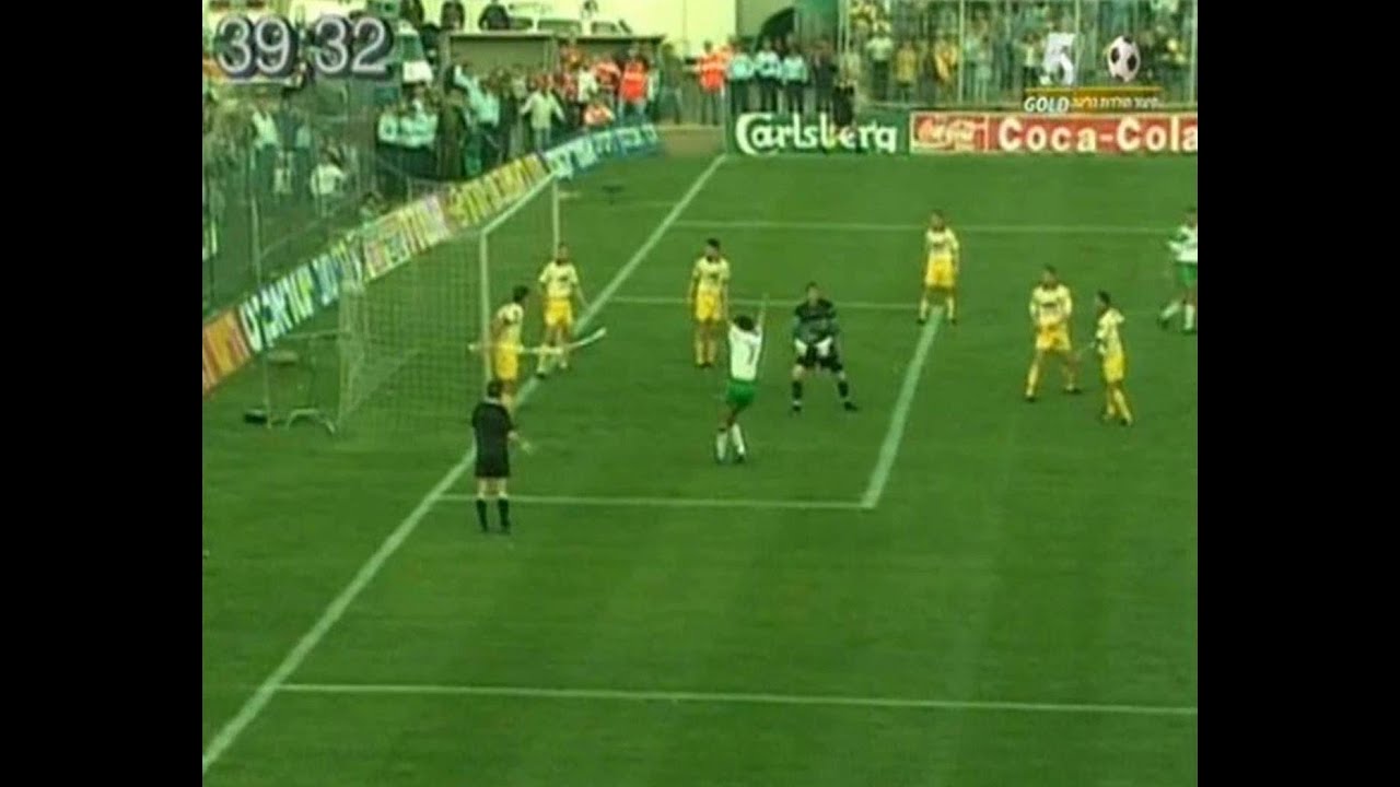 1995-96 מחזור 26 - מכבי חיפה 3:1 מכבי תל אביב