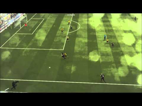 Goal of the Year! Frankfurt vs Dortmund FIFA 16