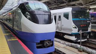 E657系K1編成(ブルーオーシャン)+E257系2000番台NA-03編成