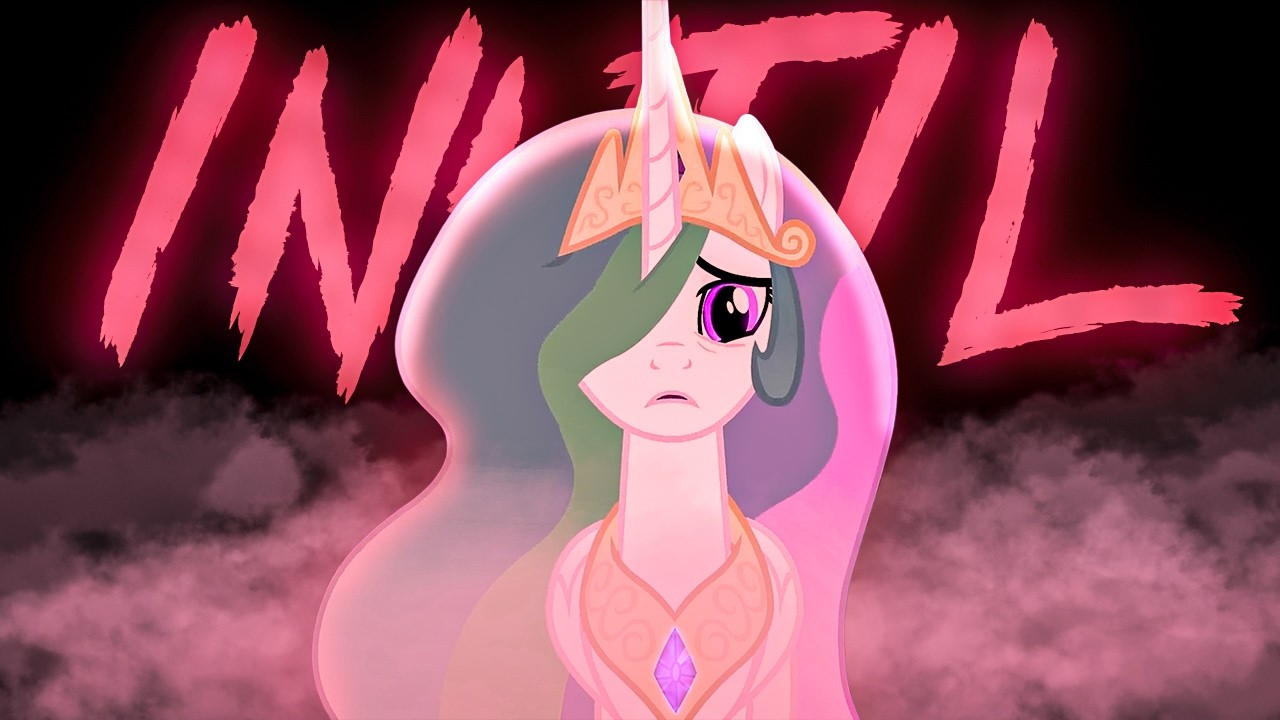 La princesa Celestia es una inútil | My Little Pony | ByDarkness