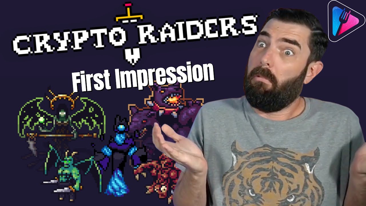 Crypto Raiders First Impression & Gameplay