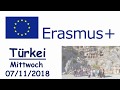 ERASMUS TURKEI MITTWOCH 07112018
