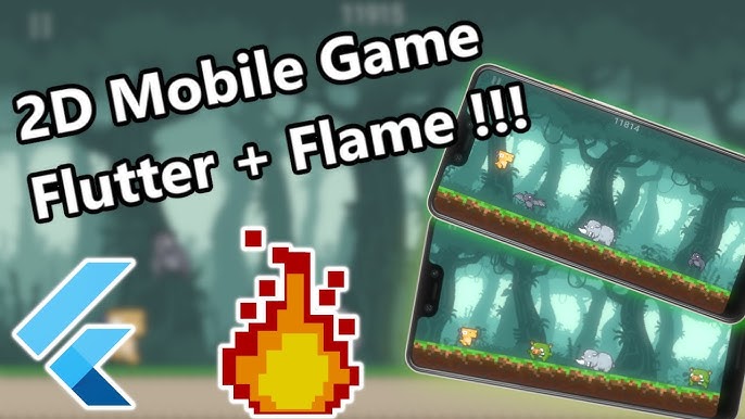 Como criar um jogo com o Flutter e o Flame