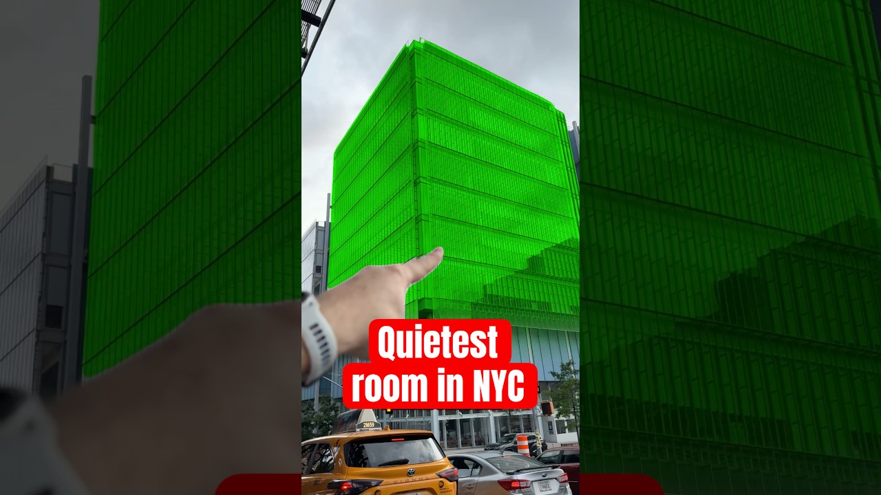 Jerome L. Greene Science Center: A Quiet Room Beside the 1 Train