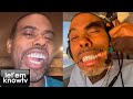 Lil duval explains why grillz are better than veneers as he flex his new piece