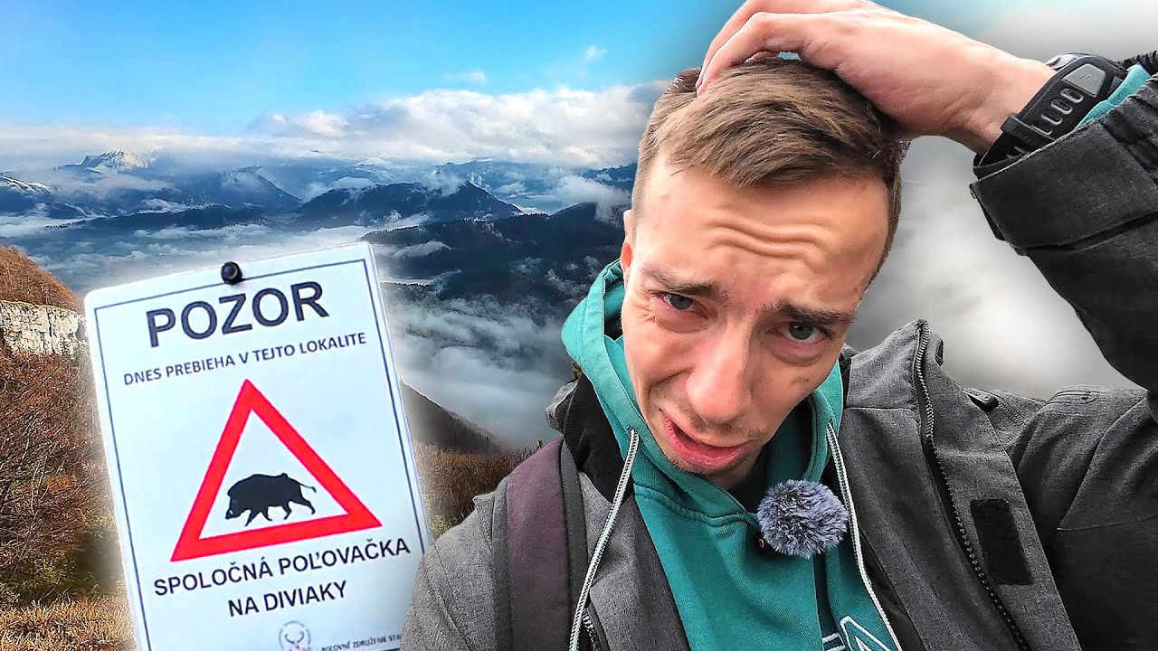 Diviaky, Dážď, Hmla – Perfektný Deň na Túru (Vrch Šíp)