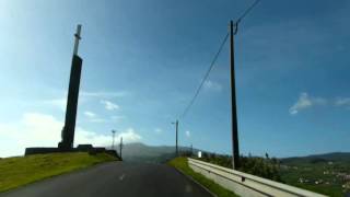 Trajeto Alagoa (Horta ) - estrada da Caldeira