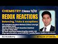Redox Reaction Part-03 Balancing Rules Simplified & Short Tricks |Class11&12/NEET/JEE Chemistry