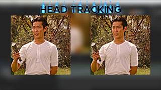 How to get head tracking effects in your videos?