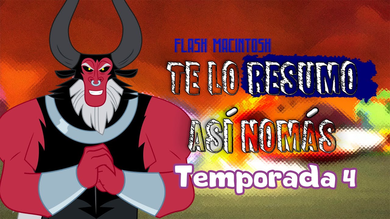 My Little Pony Temporada 4 | Te Lo Resumo Así Nomás | Flash Macintosh (Resubido)