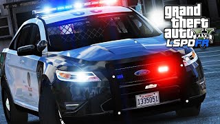 GTA V LSPDFR VT State Police