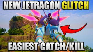 New Advanced Jetragon Glitch For Catchingdefeating At Low Leve Palworld New Update