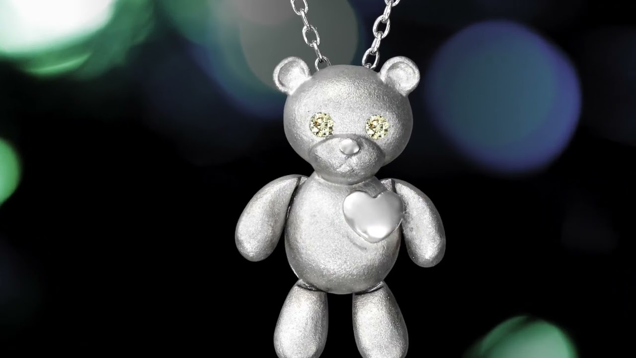 手足の動くクマジュエリー」 8月16日にプロジェクトを開始 | SCHATULLE