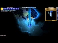 Terraria - SUPER OP GUY MINES DOWN TO HELL UNDER A MINUTE