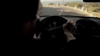 Car scene from Resilient starring Stephen Preston & Jena Waldron