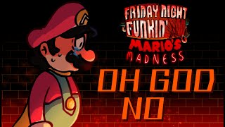 Mario's Madness V2 - Oh God No [ Remix ]