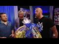 Randy Orton, Daniel Bryan, Shane McMahon & Heath Slater Backstage Segment - Smackdown Live 16/8/16