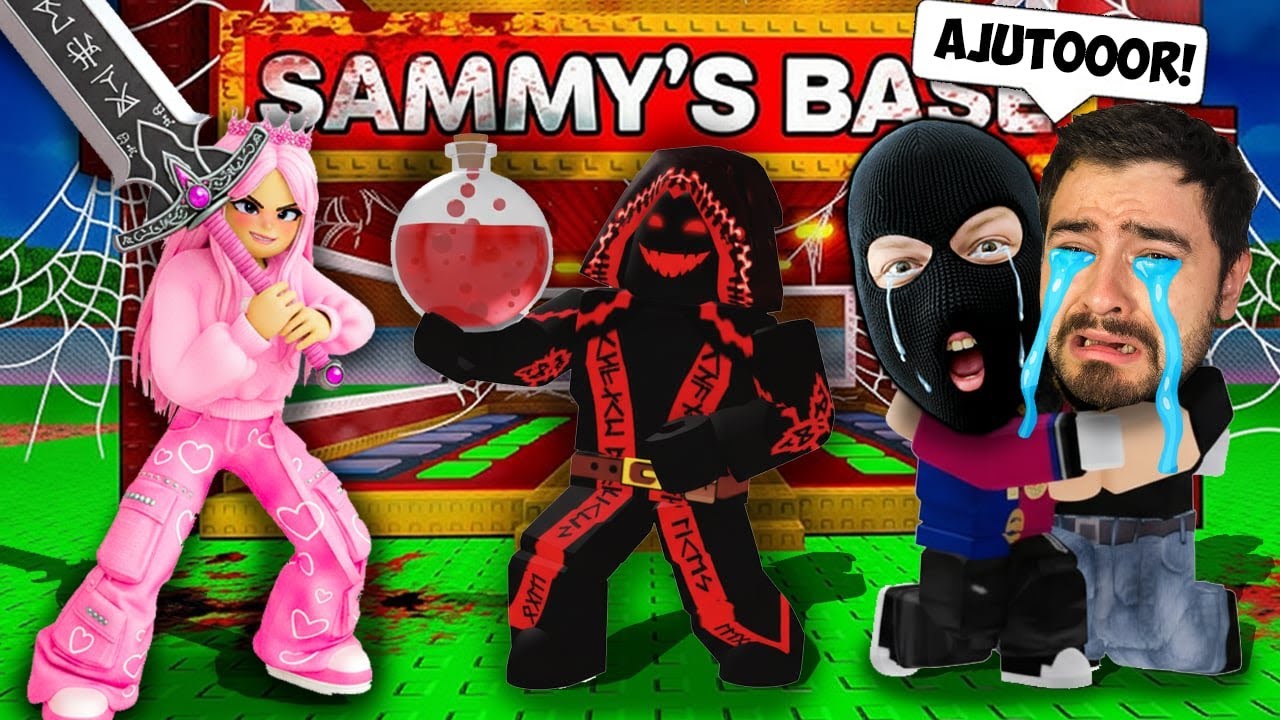😱SAMMY Are Un LABORATOR SECRET! cu @BobaLucs 😱