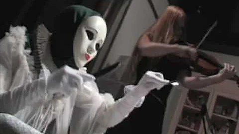 Selena Brown as Masked Woman (Amiri Baraka, Jackpo...