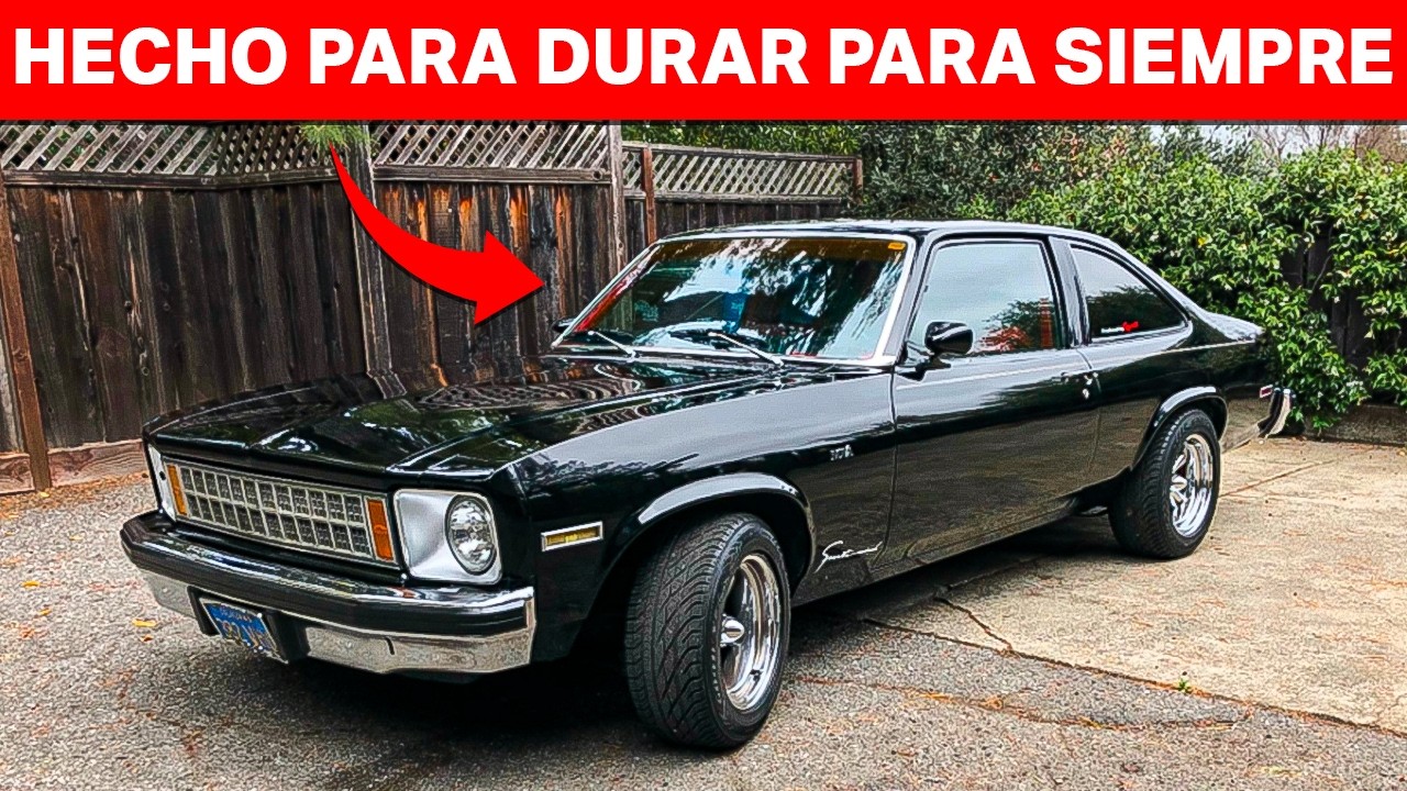 12 AUTOS CLÁSICOS INMORTALES que SEGUIRÁN VIVOS en 2026