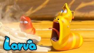 CUP NOODLE! | LARVA | Cartoons for Kids | WildBrain Kids