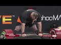 Oleksii Novikov DEADLIFT 453.5 kg /1000lbs! Giants Live 2021