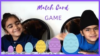 Match Cards Game | Opening Surprise egg toys screenshot 5