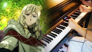 Mahoutsukai no Yome EP 11, 12 OST - "Lindel's Song" (Piano & Orchestral Cover) chords