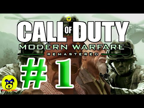 『CODモダンウォーフェア　リマスター』#1　KajiLiveNo.442