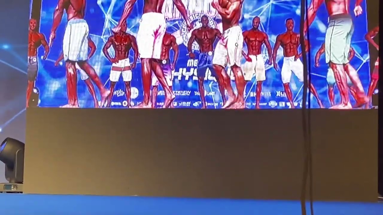 Arnold classic  world championship  Sevilla Spain 2022 Ifbb elite pro mens physique  class