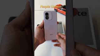 Redmi Note 17 Unboxing - New Purple Colour! #shorts