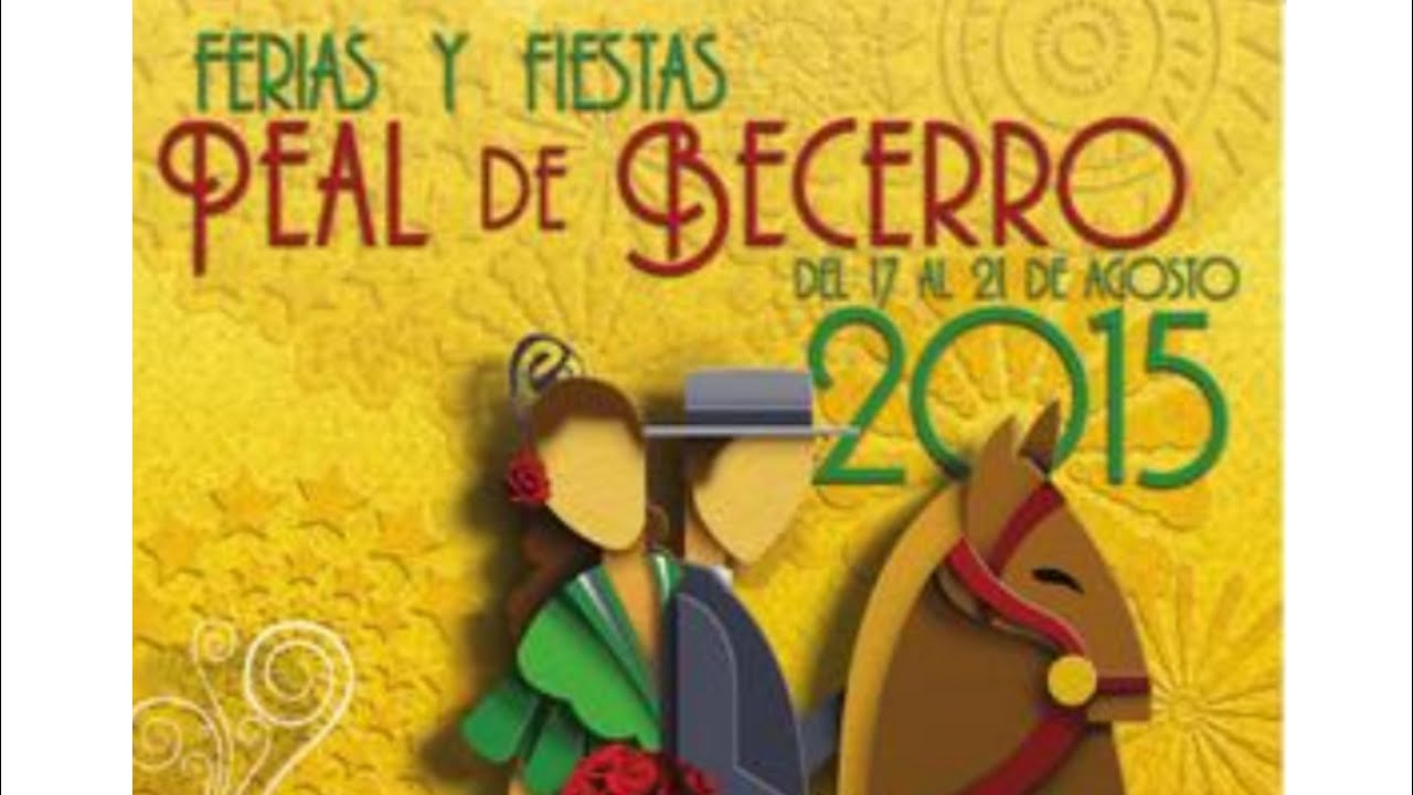 Atracciones Feria de Peal de Becerro (Jaén) 2015 - YouTube