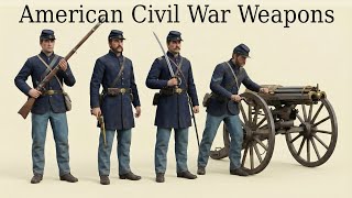 Every Weapon Used In American Civil War