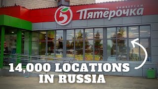 Russian REGIONAL Supermarket Tour: Pyaterochka