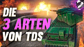 DIe 3 Arten von TDs (Dreiecken!) [World of Tanks - Gameplay - Deutsch]