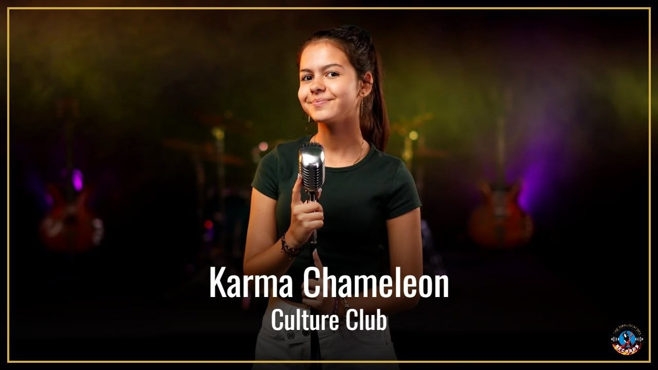 Karma Chameleon - Culture Club (by Amely Amy)