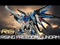 RGライジングフリーダムガンダムここに爆誕！！【ガンプラ改造】
