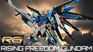 RGライジングフリーダムガンダムここに爆誕！！【ガンプラ改造】 - YouTube
