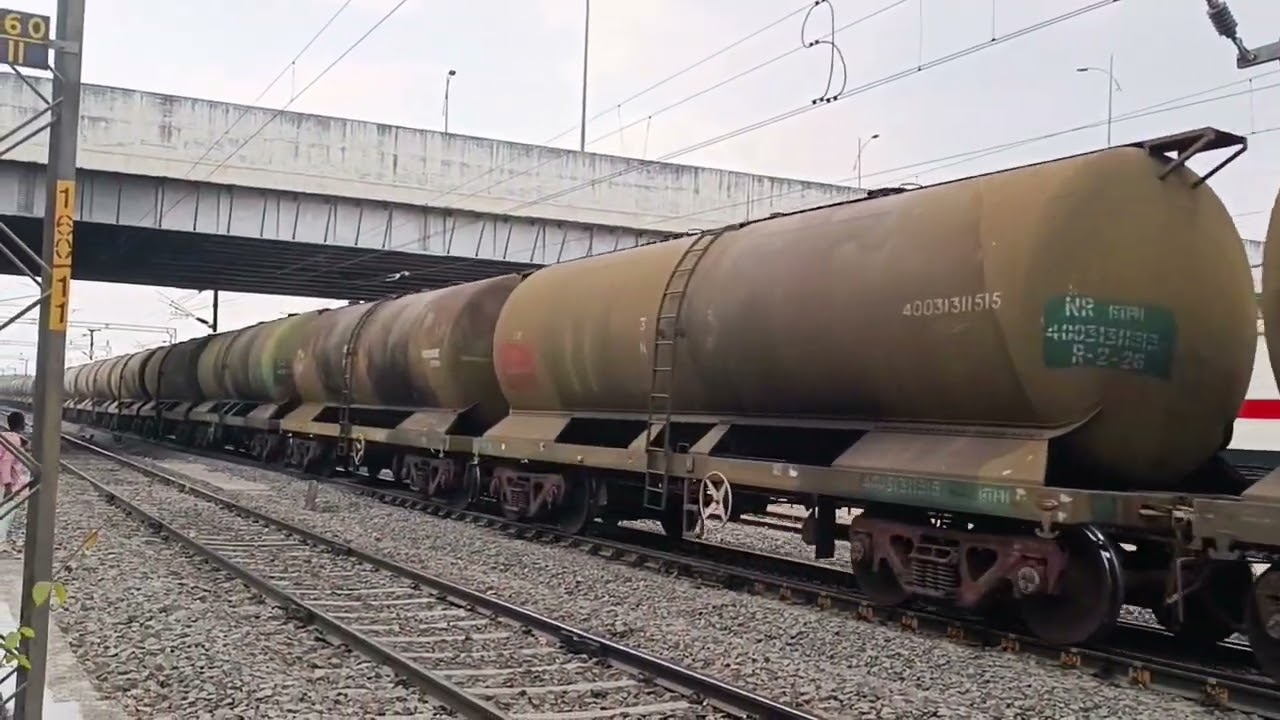 15 Mins of Train Spotting at Lingampalli