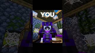 POV You find your old Minecraft base ⛏️ #shorts #minecraft #gaming