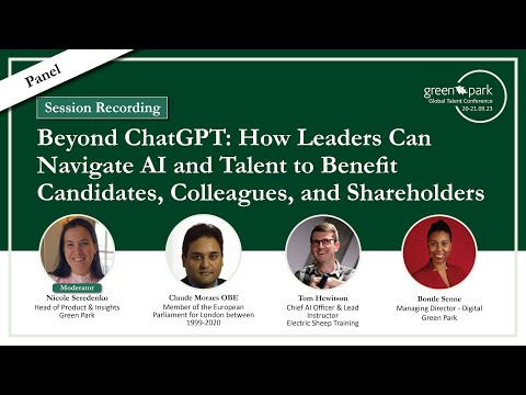 Beyond ChatGPT: How Leaders Can Navigate AI & Talent