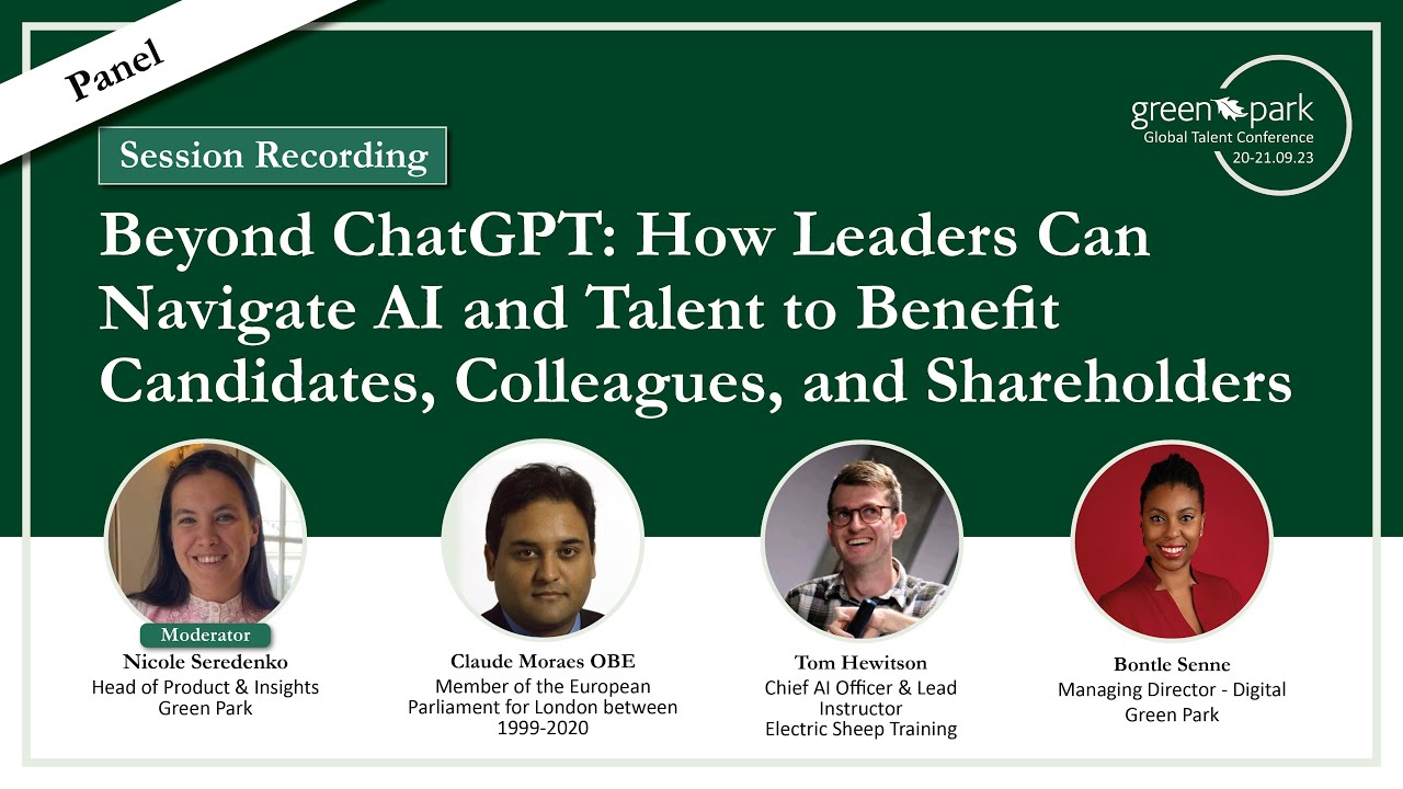 Beyond ChatGPT: How Leaders Can Navigate AI & Talent