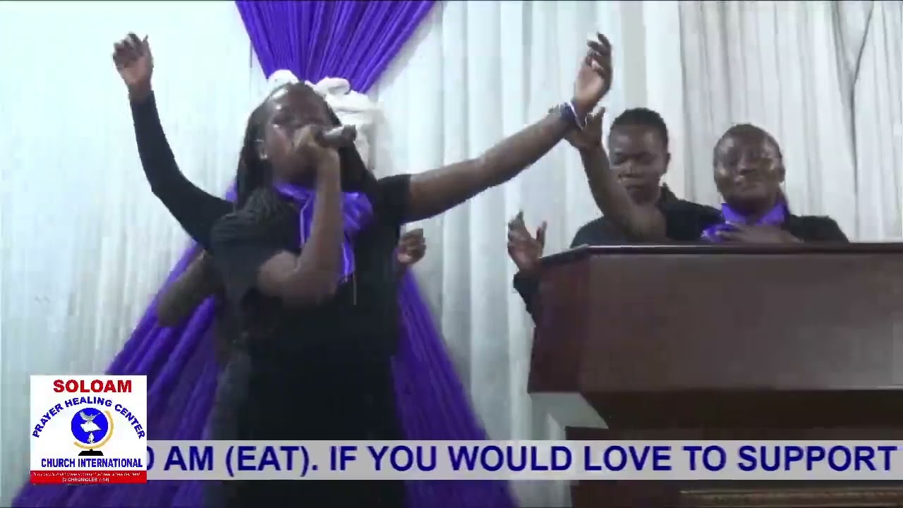 NESIZE GWE AYI MUKAMA  BY SOLOAM MASS CHOIR