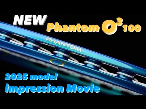New item] Phantom O3 100 2025 I tried hitting it a little early