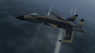 Ace Combat Zero The Belkan War - Mayhem S-32 Gameplay