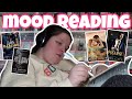 mood reading &amp; re-reading favourites to help get out of a reading slump🌺🎀 *reading vlog*