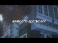 aesthetic dark green apartment *exterior* - minecraft cocricot speed build | Buildtober day 5